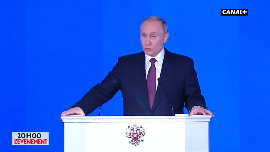 Immersion dans la Russie de Poutine - L'Info du vrai - Canal+ - mars 2018