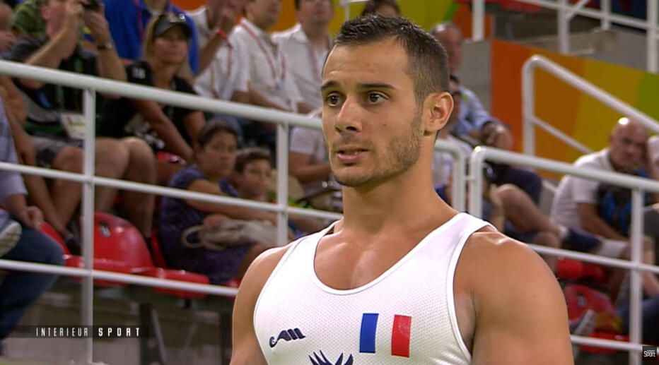 Samir Ait Said - Debout -Intérieur sport - Canal+ - novembre 2017