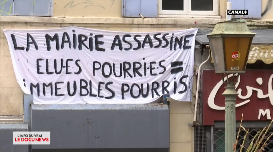 Marseille, coeur fragile - L'Info du vrai - Canal+